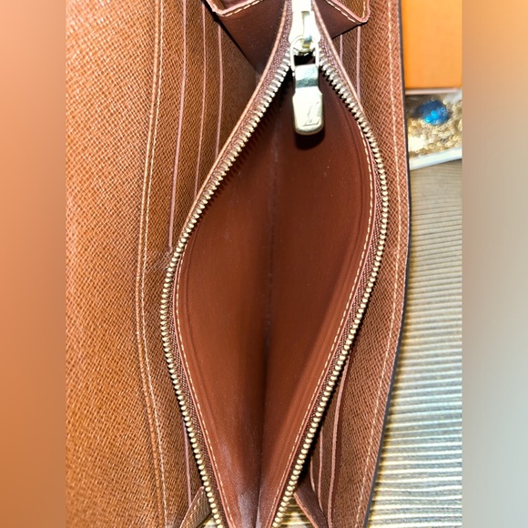 💯Authentic Louis Vuitton Portefeuille Sarah Long Wallet w/Chain inclusion - Picture 14 of 17